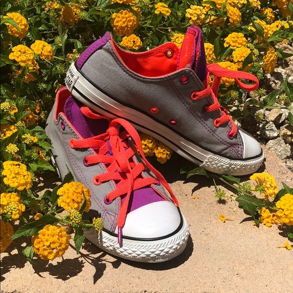 CONVERSE ALL STAR WOMEN JUNIOR SZ 4(SZ 7 Women ? - Picture 4 of 8